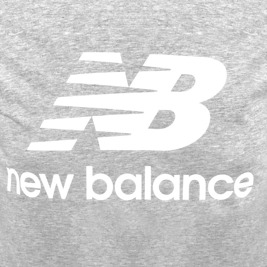 Alternative Image for ProductNew Balance Essentials Logo T Shirt Grey3
