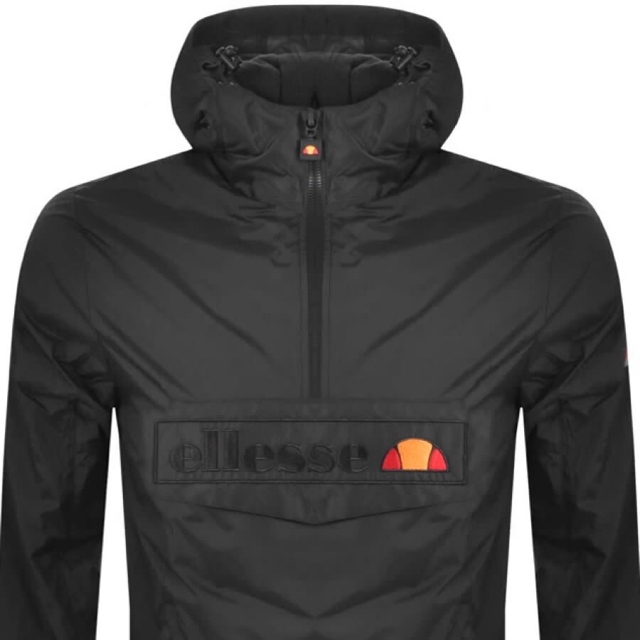 Alternative Image for ProductEllesse Monterini Pullover Jacket Black2