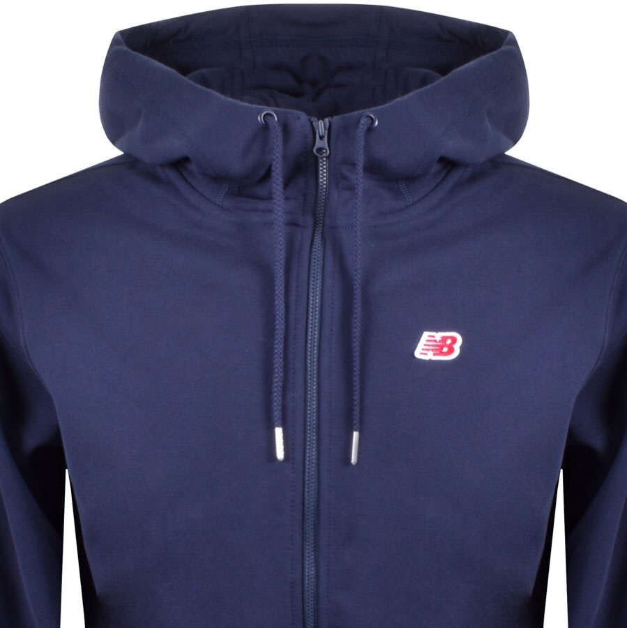 Alternative Image for ProductNew Balance Pack Full Zip Hoodie Navy2