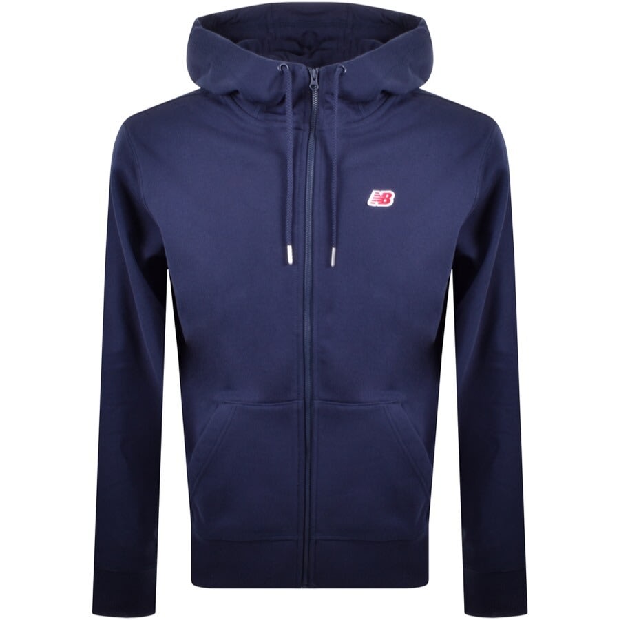 Alternative Image for ProductNew Balance Pack Full Zip Hoodie Navy1