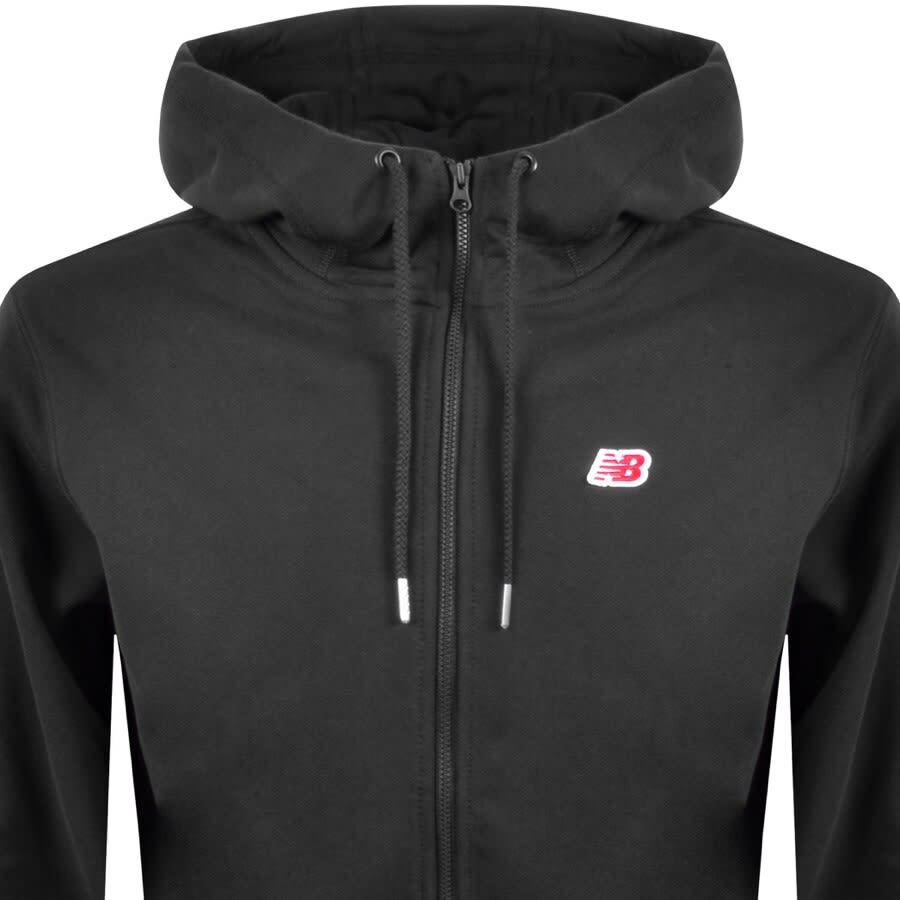 Alternative Image for ProductNew Balance Pack Full Zip Hoodie Black2