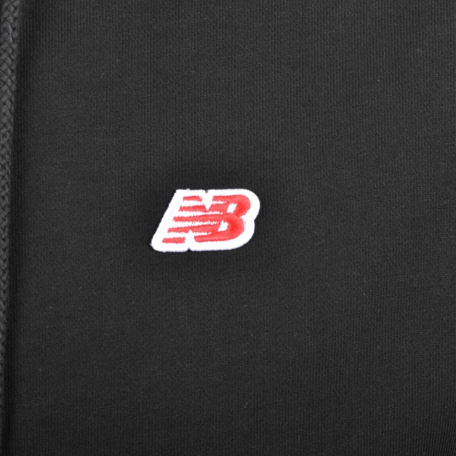 Alternative Image for ProductNew Balance Pack Full Zip Hoodie Black3