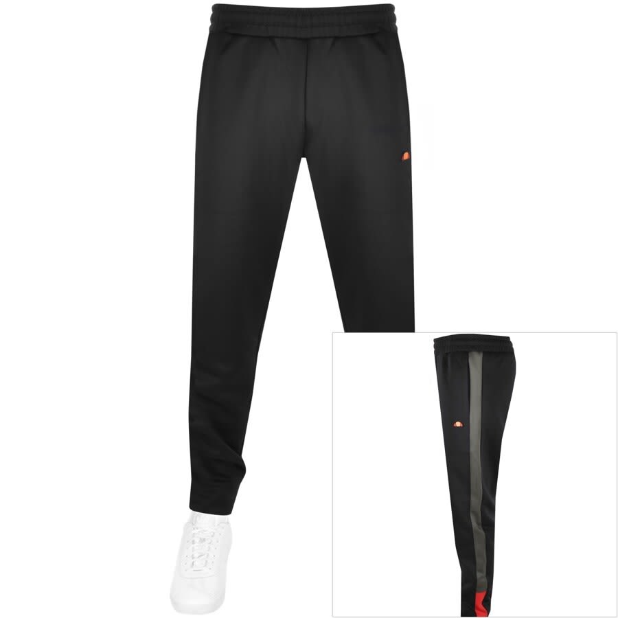 Alternative Image for ProductEllesse Albon Track Joggers Black1