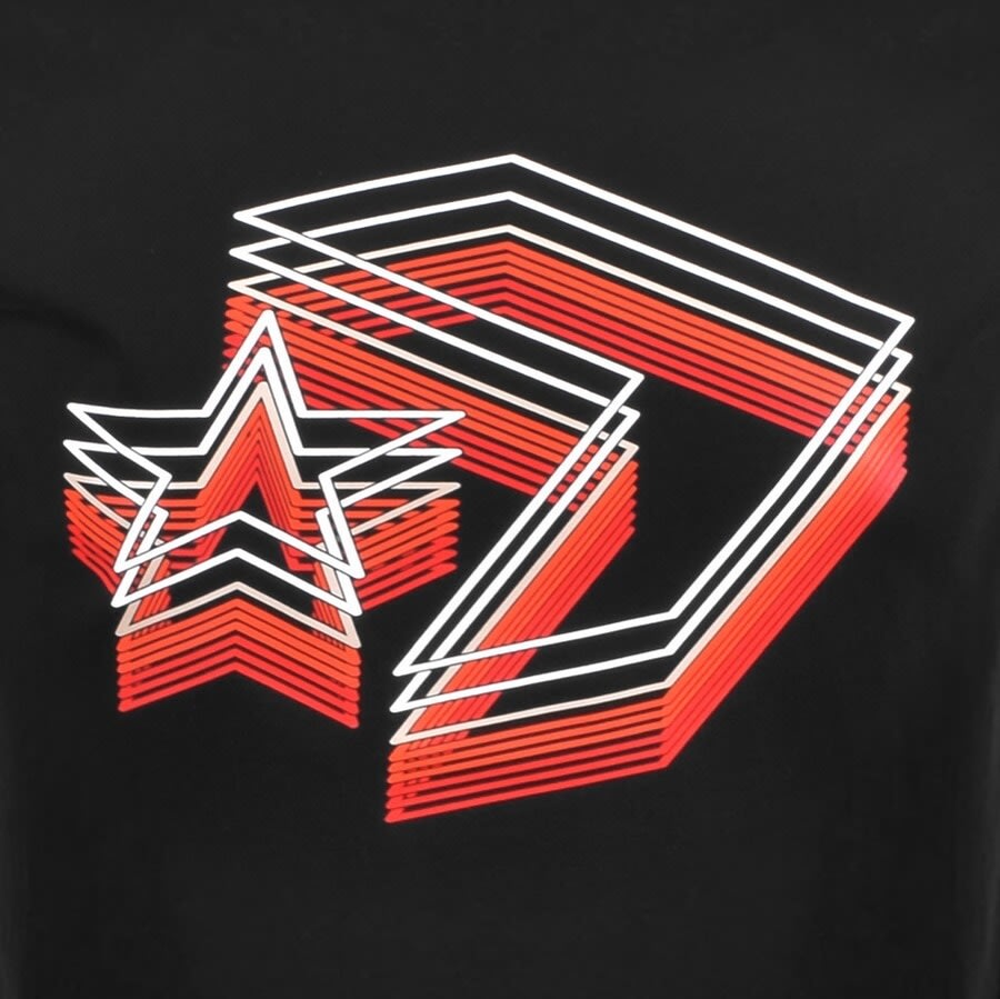 Alternative Image for ProductConverse Double Dribble Logo T Shirt Black3