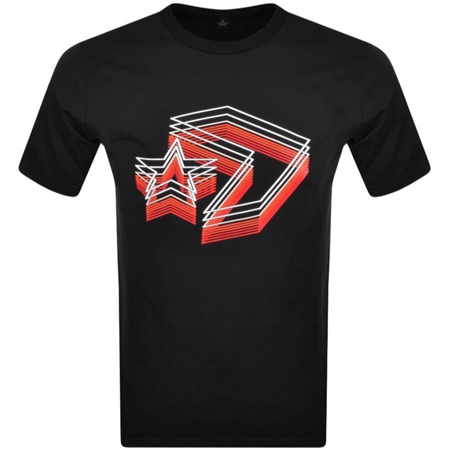 Alternative Image for ProductConverse Double Dribble Logo T Shirt Black1