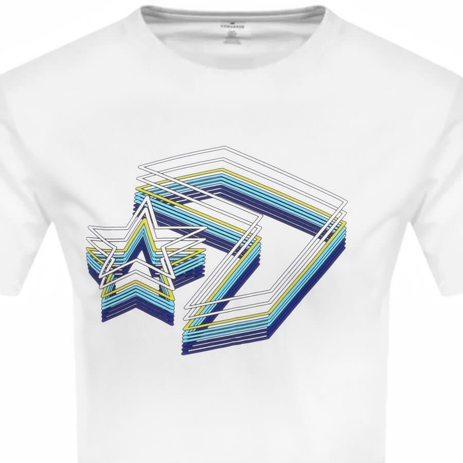 Alternative Image for ProductConverse Double Dribble Logo T Shirt White2