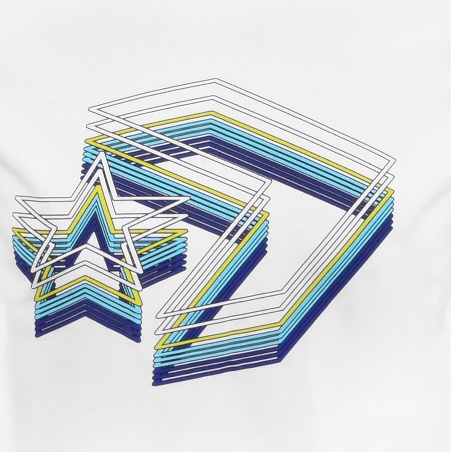Alternative Image for ProductConverse Double Dribble Logo T Shirt White3