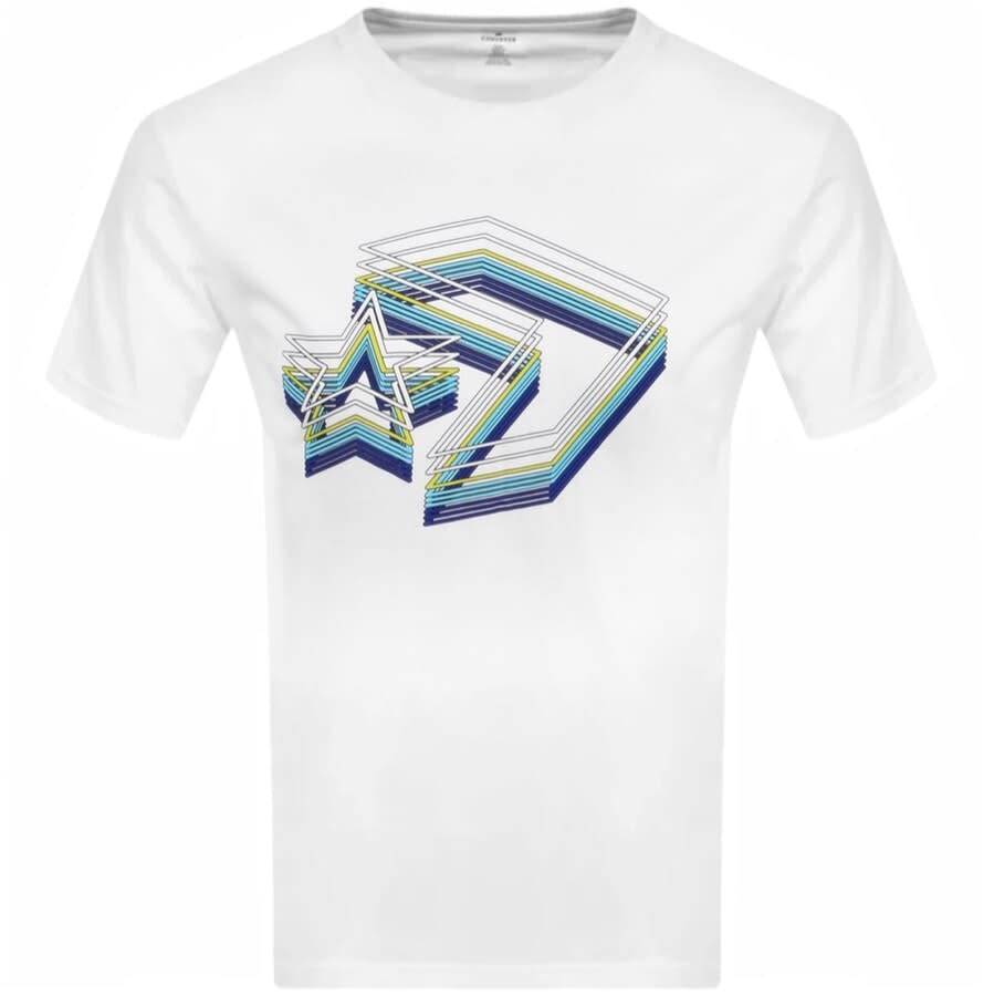 Alternative Image for ProductConverse Double Dribble Logo T Shirt White1
