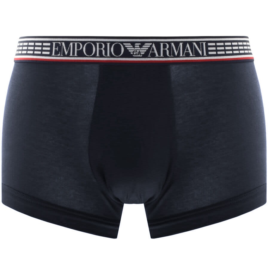 Alternative Image for ProductEmporio Armani Underwear 3 Pack Boxer Trunks Navy2