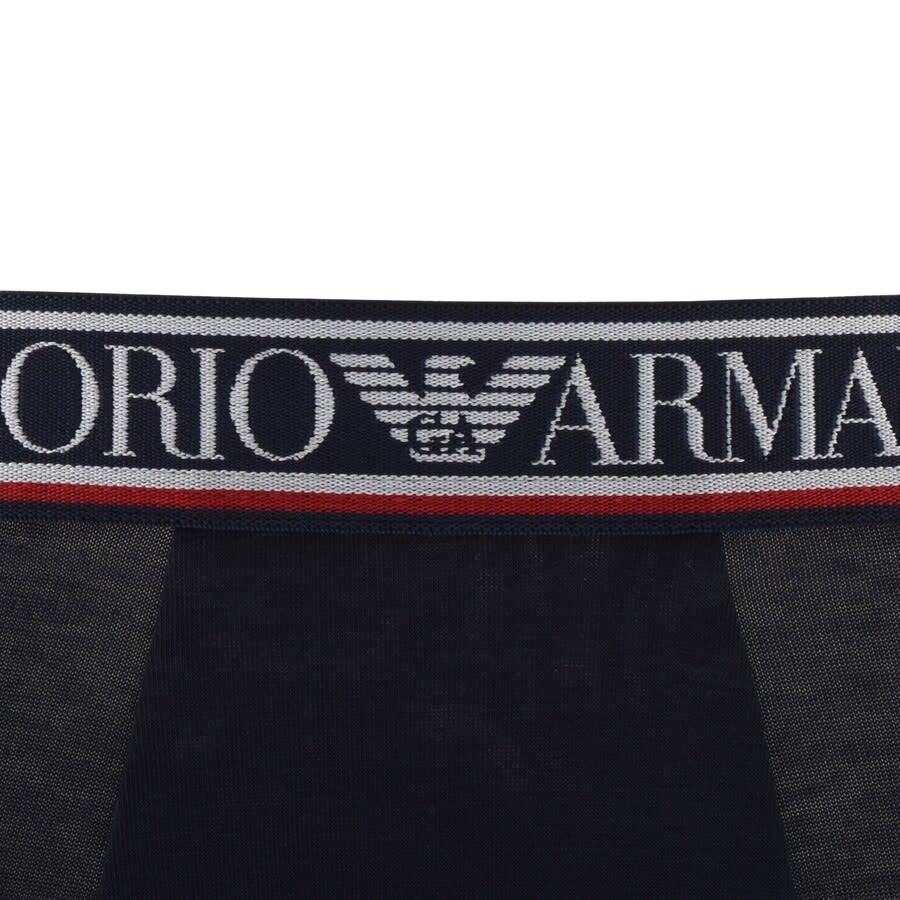 Alternative Image for ProductEmporio Armani Underwear 3 Pack Boxer Trunks Navy3