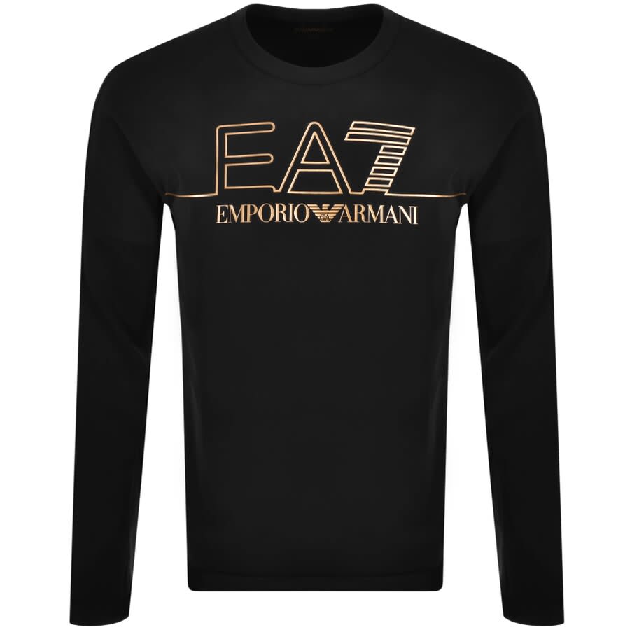 ea7 sweatshirt black