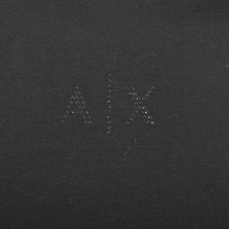 Alternative Image for ProductArmani Exchange Long Sleeve Logo T Shirt Black3