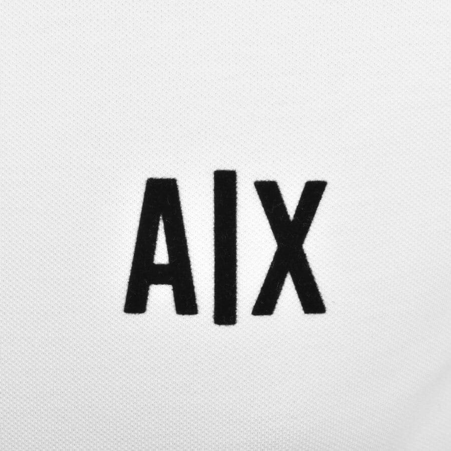 Alternative Image for ProductArmani Exchange Logo Polo T Shirt White3