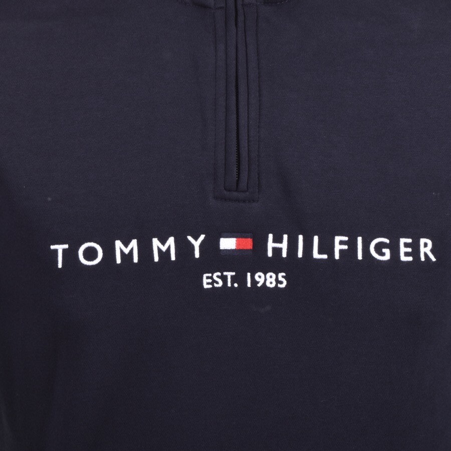 Alternative Image for ProductTommy Hilfiger Half Zip Sweatshirt Navy3