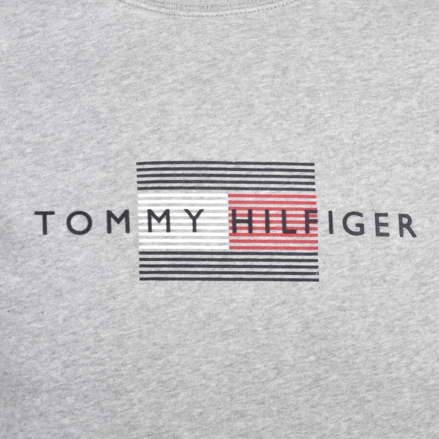 Alternative Image for ProductTommy Hilfiger Crew Neck Sweatshirt Grey3