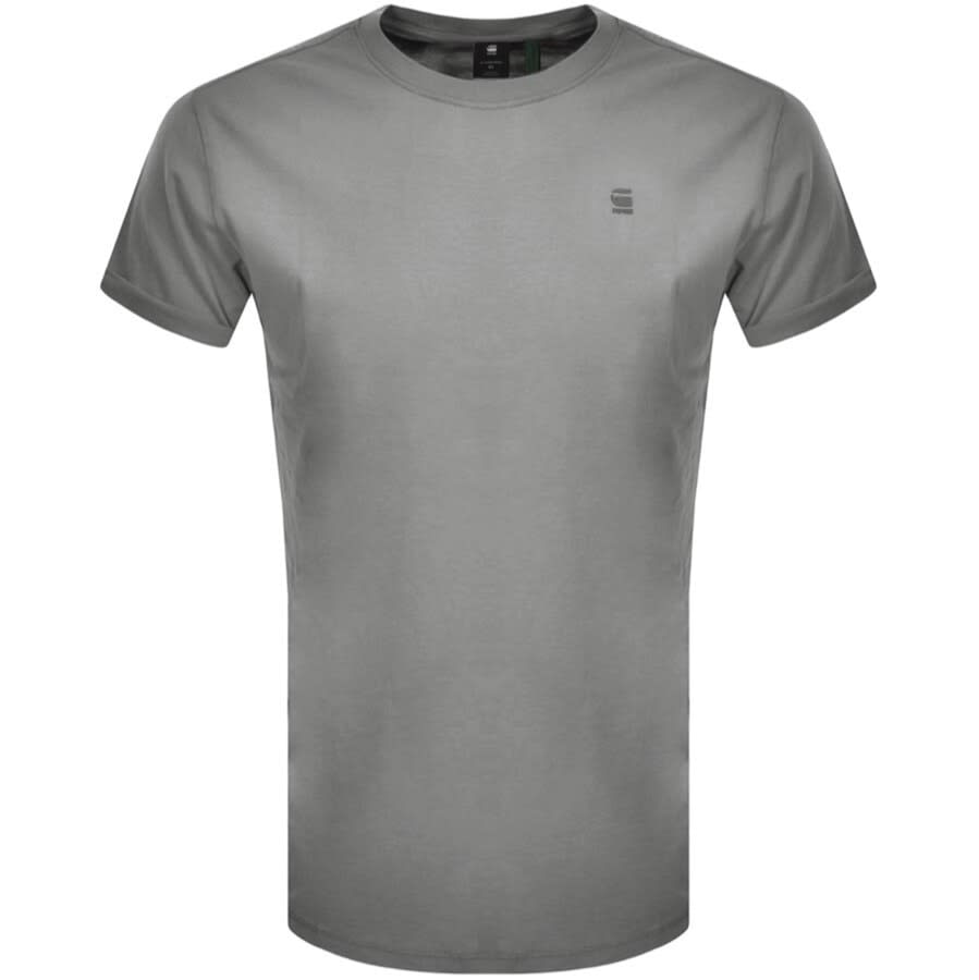Alternative Image for ProductG Star Raw Lash Logo T Shirt Grey1