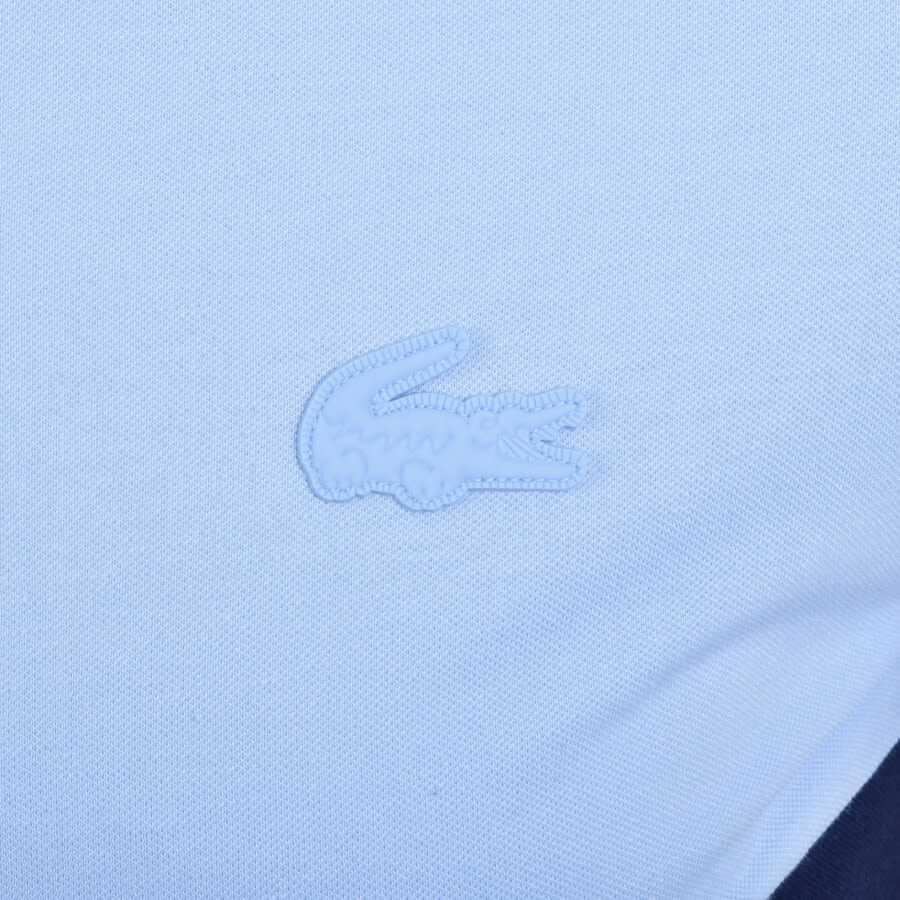 Alternative Image for ProductLacoste Colour Block Polo T Shirt Navy3