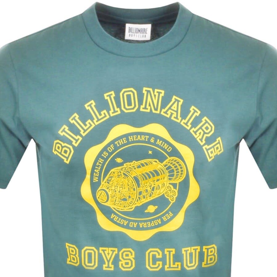 Alternative Image for ProductBillionaire Boys Club Academy Logo T Shirt Blue2