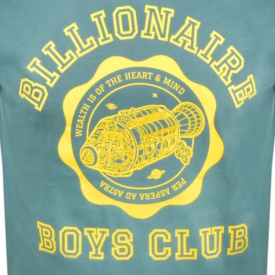 Alternative Image for ProductBillionaire Boys Club Academy Logo T Shirt Blue3