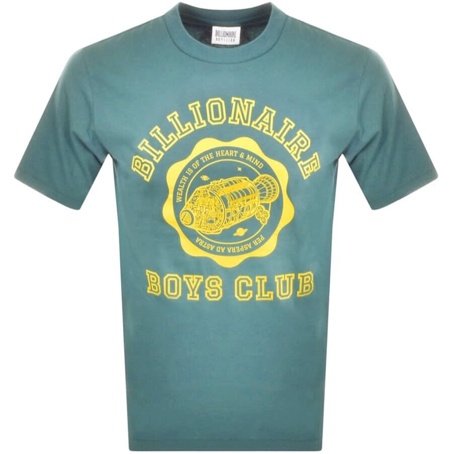 Alternative Image for ProductBillionaire Boys Club Academy Logo T Shirt Blue1