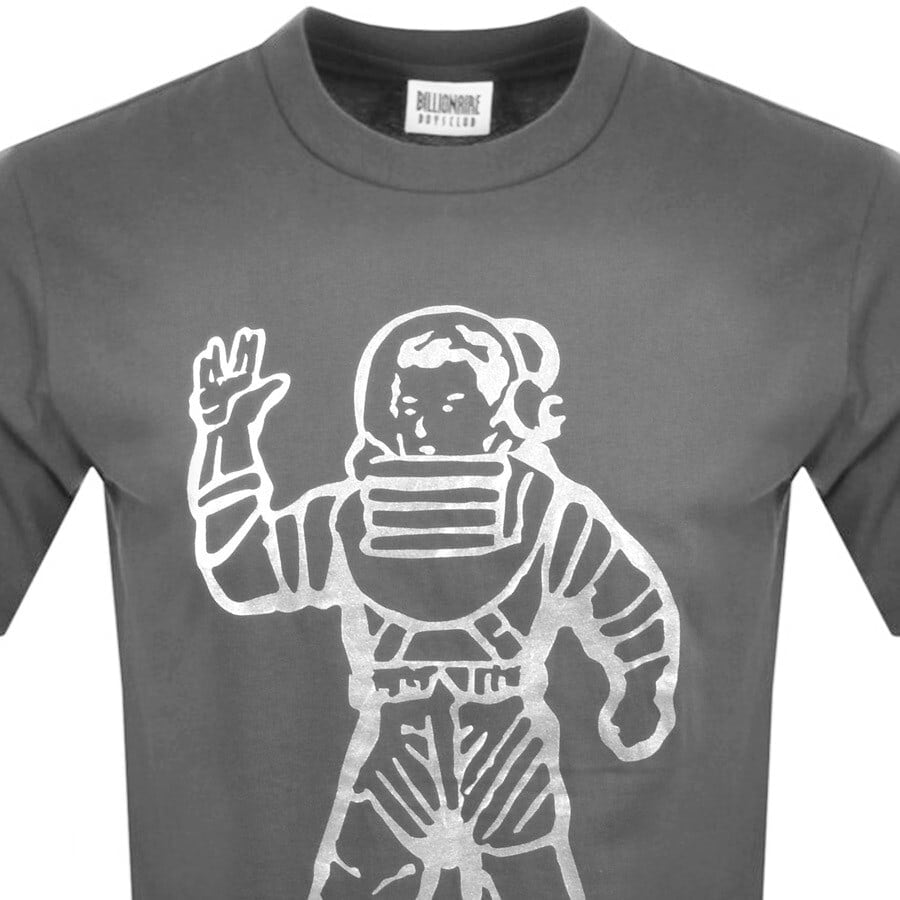 Alternative Image for ProductBillionaire Boys Club Astronaut Logo T Shirt Grey2