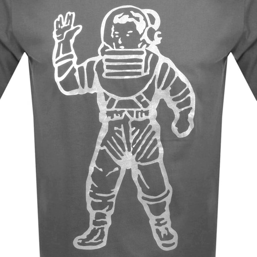 Alternative Image for ProductBillionaire Boys Club Astronaut Logo T Shirt Grey3