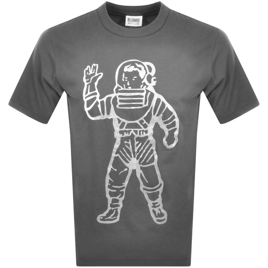 Alternative Image for ProductBillionaire Boys Club Astronaut Logo T Shirt Grey1