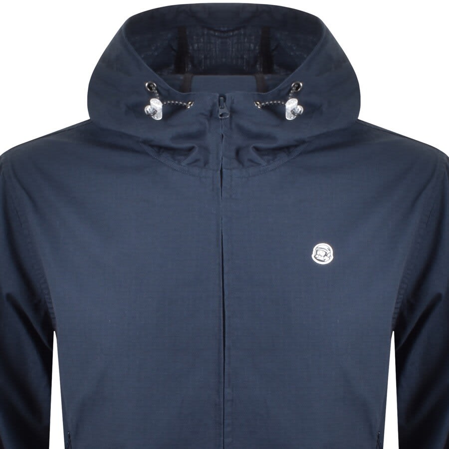Alternative Image for ProductBillionaire Boys Club Windbreaker Jacket Navy2