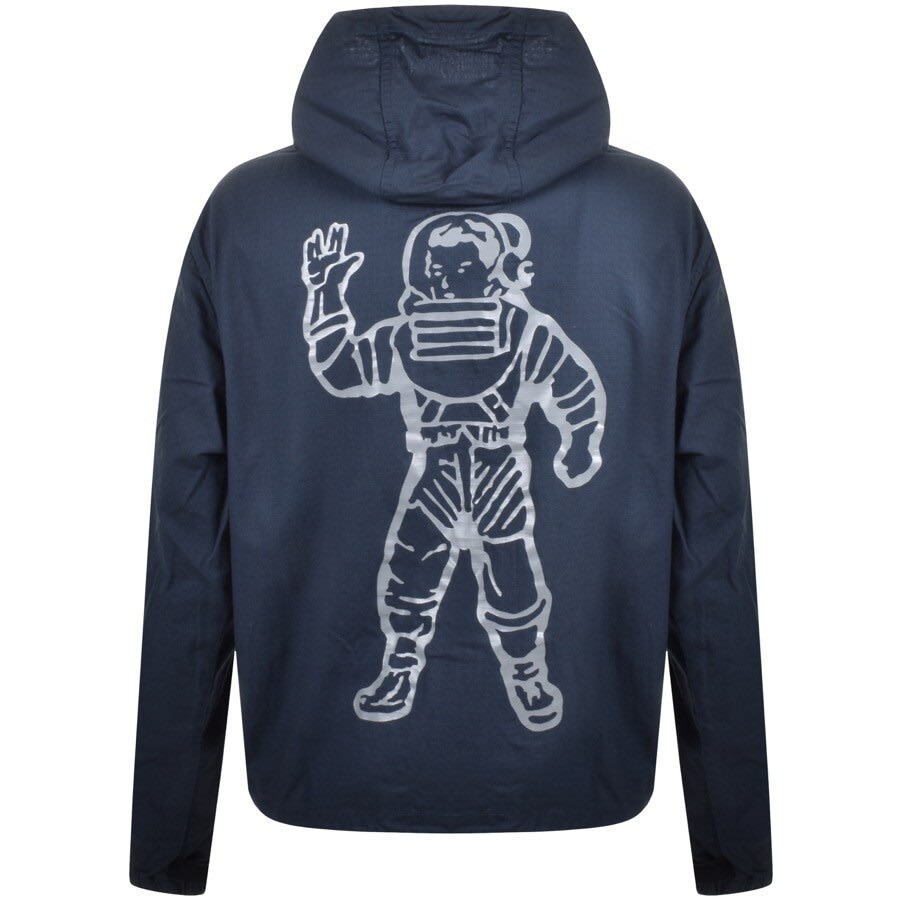 Alternative Image for ProductBillionaire Boys Club Windbreaker Jacket Navy3