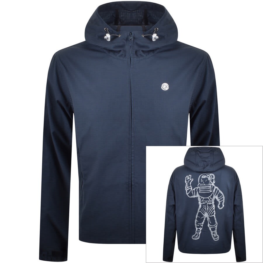Alternative Image for ProductBillionaire Boys Club Windbreaker Jacket Navy1