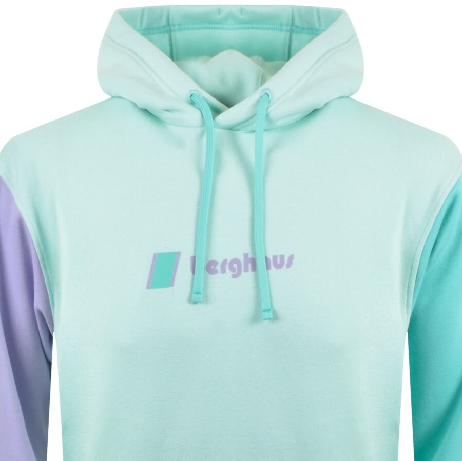 Alternative Image for ProductBerghaus Logo Hoodie Green2