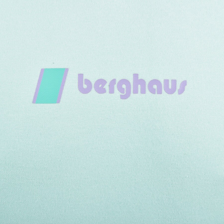 Alternative Image for ProductBerghaus Logo Hoodie Green3