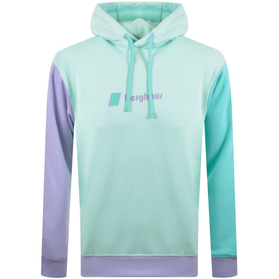 Alternative Image for ProductBerghaus Logo Hoodie Green1