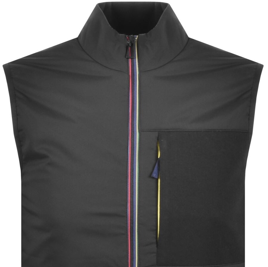 Alternative Image for ProductPS By Paul Smith Gilet Black2