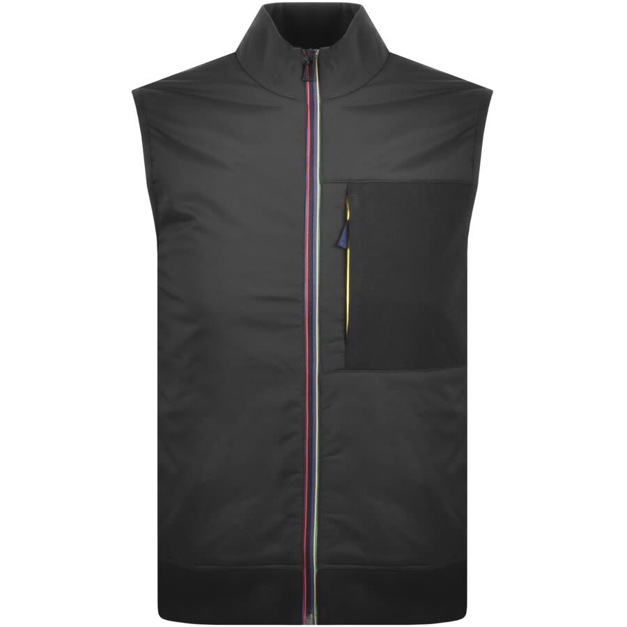 Alternative Image for ProductPS By Paul Smith Gilet Black1