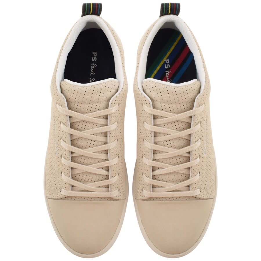 Alternative Image for ProductPS By Paul Smith Lee Trainers Beige3