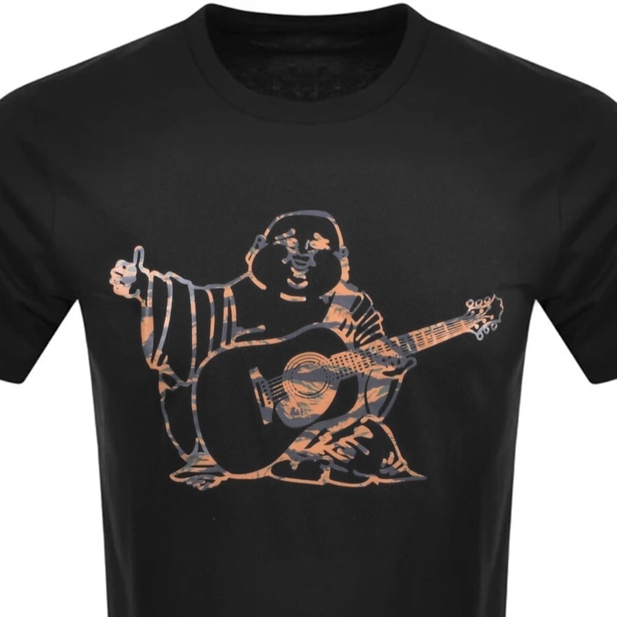 Alternative Image for ProductTrue Religion Buddha Logo T Shirt Black2