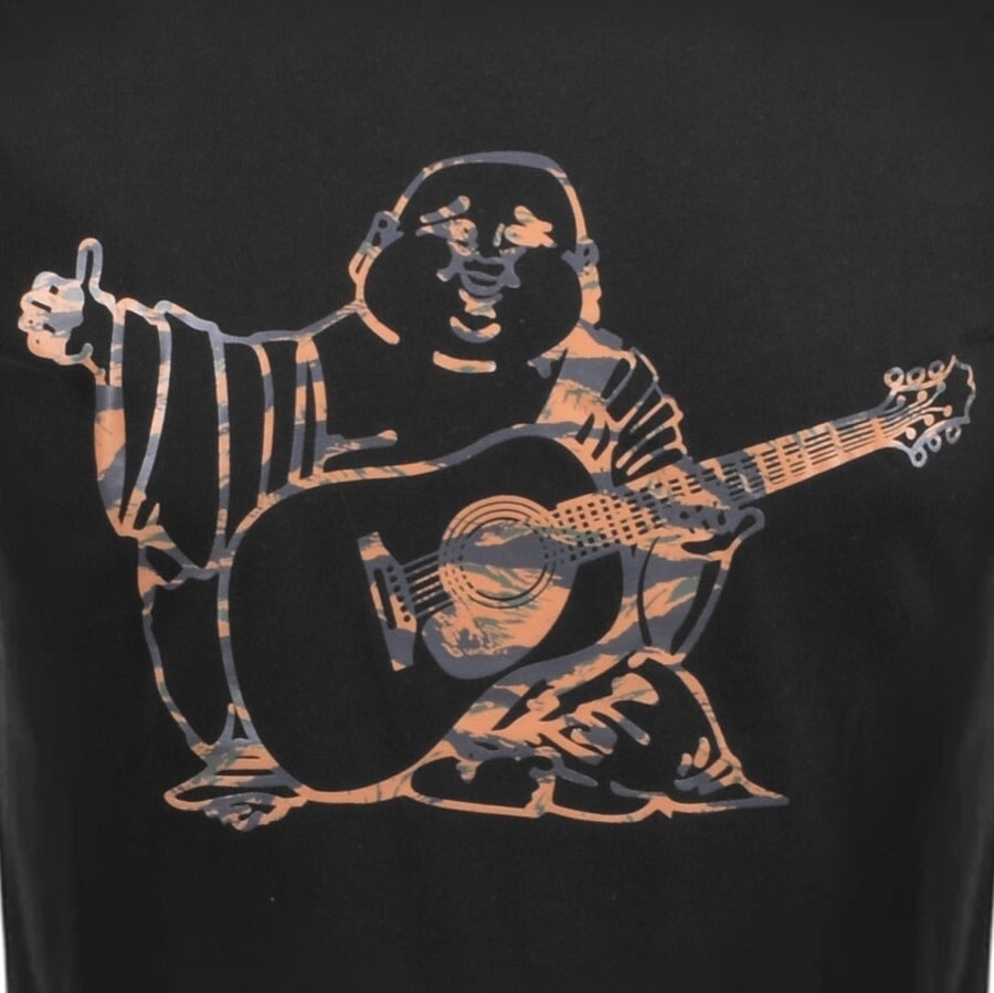 Alternative Image for ProductTrue Religion Buddha Logo T Shirt Black3