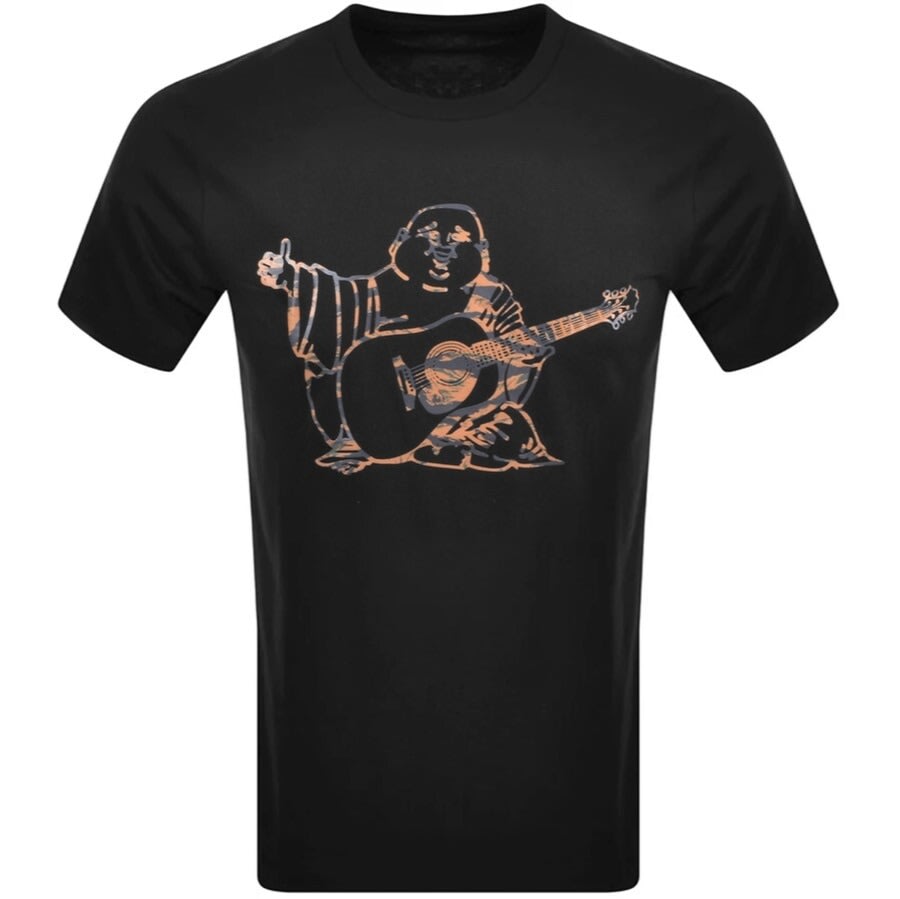 Alternative Image for ProductTrue Religion Buddha Logo T Shirt Black1