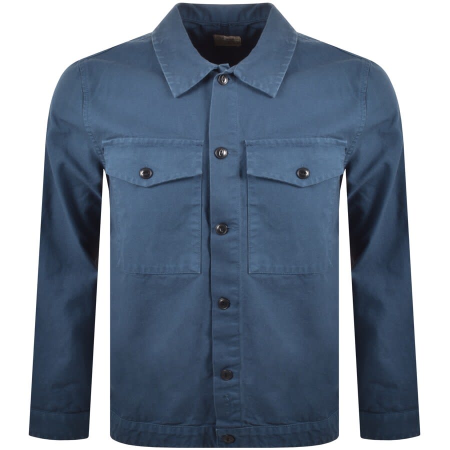 Alternative Image for ProductNudie Jeans Colin Utility Overshirt Navy1