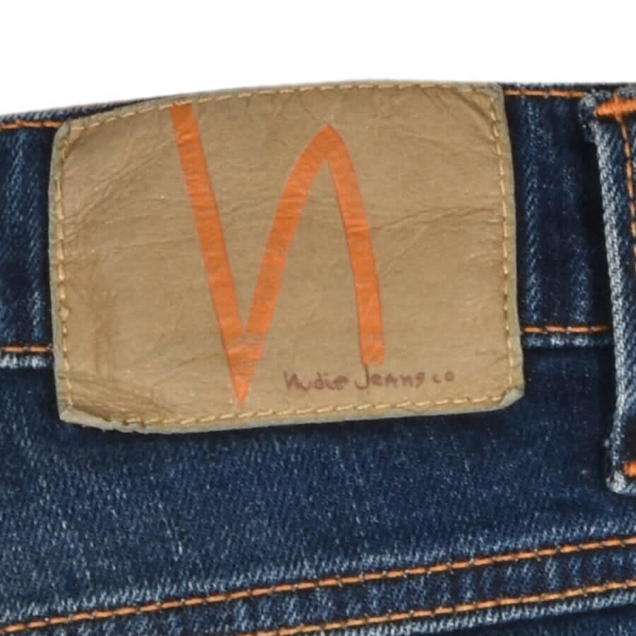 Alternative Image for ProductNudie Jeans Lean Dean Jeans Navy3