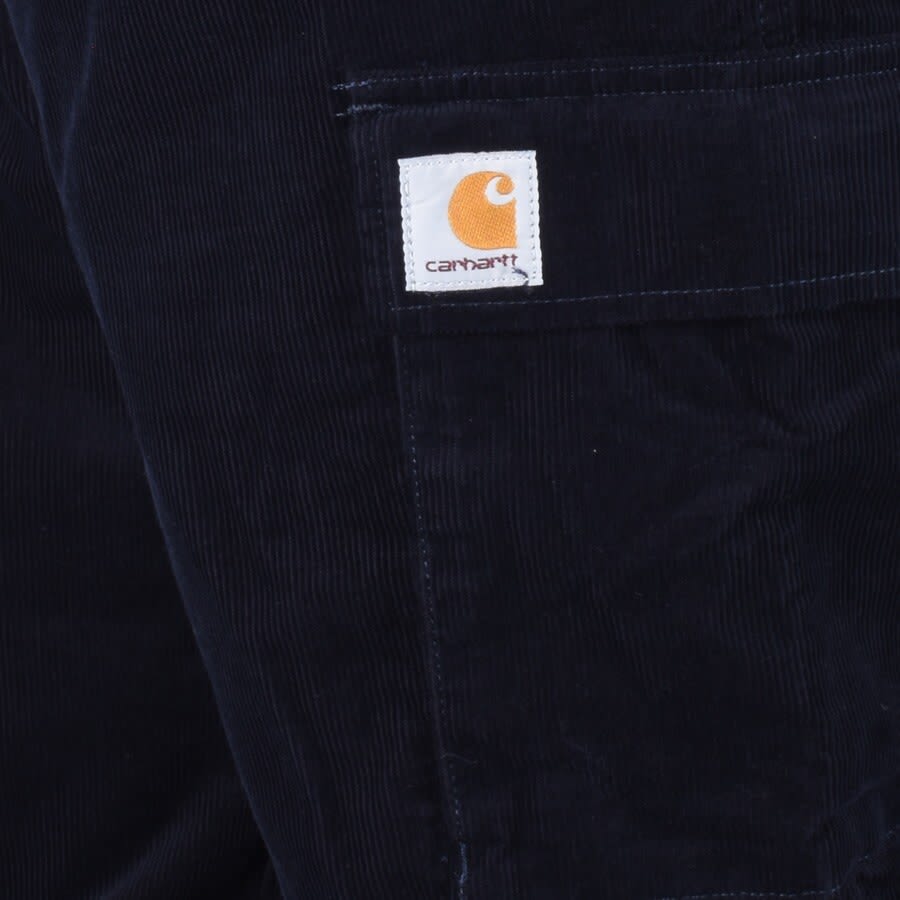 Alternative Image for ProductCarhartt Keyto Cargo Trousers Navy3