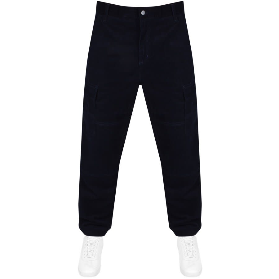 Alternative Image for ProductCarhartt Keyto Cargo Trousers Navy1