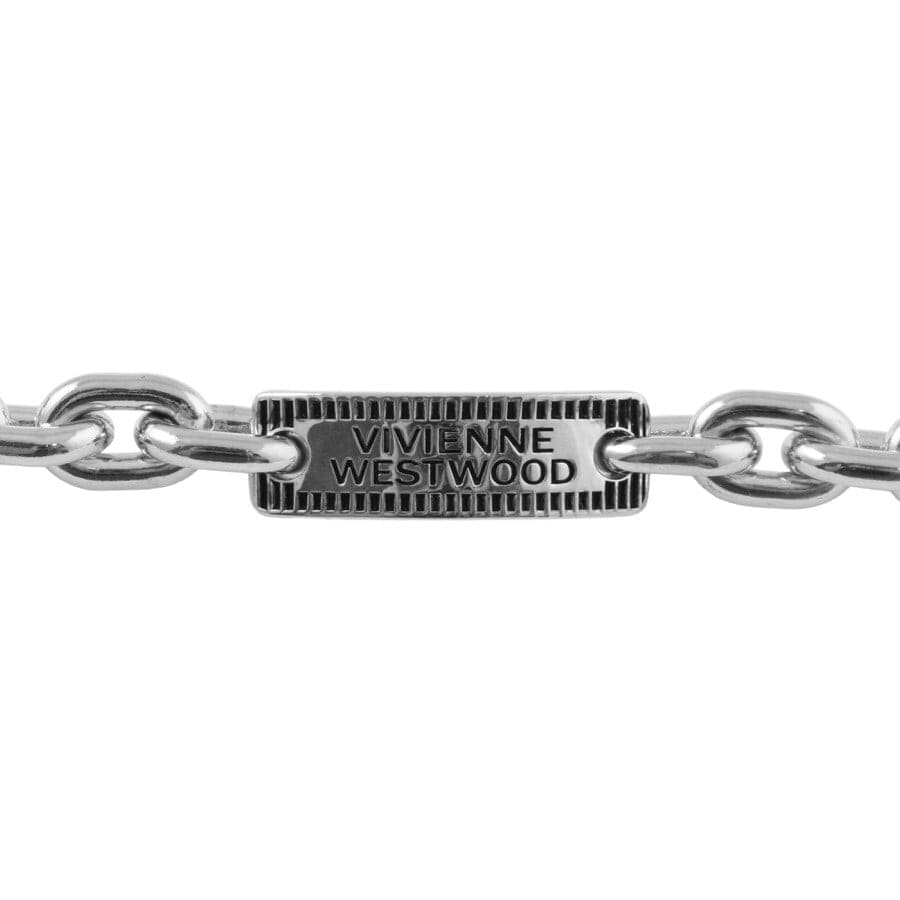 Alternative Image for ProductVivienne Westwood Zephyr Bracelet Silver3
