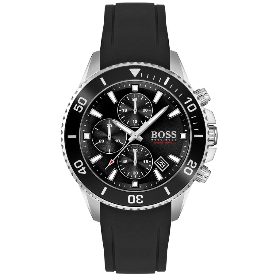 Alternative Image for ProductBOSS Admiral Watch Silver1