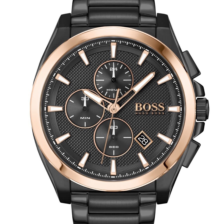 Alternative Image for ProductBOSS Grandmaster Sport Lux Watch Black2