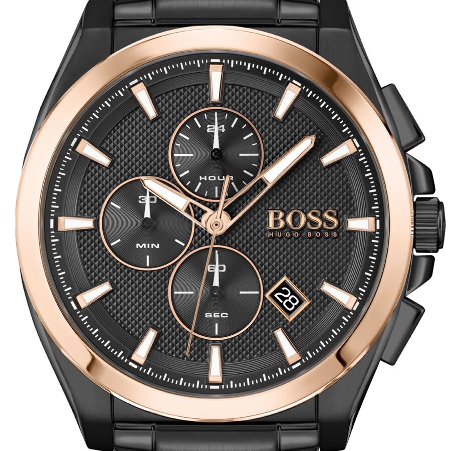 Alternative Image for ProductBOSS Grandmaster Sport Lux Watch Black3