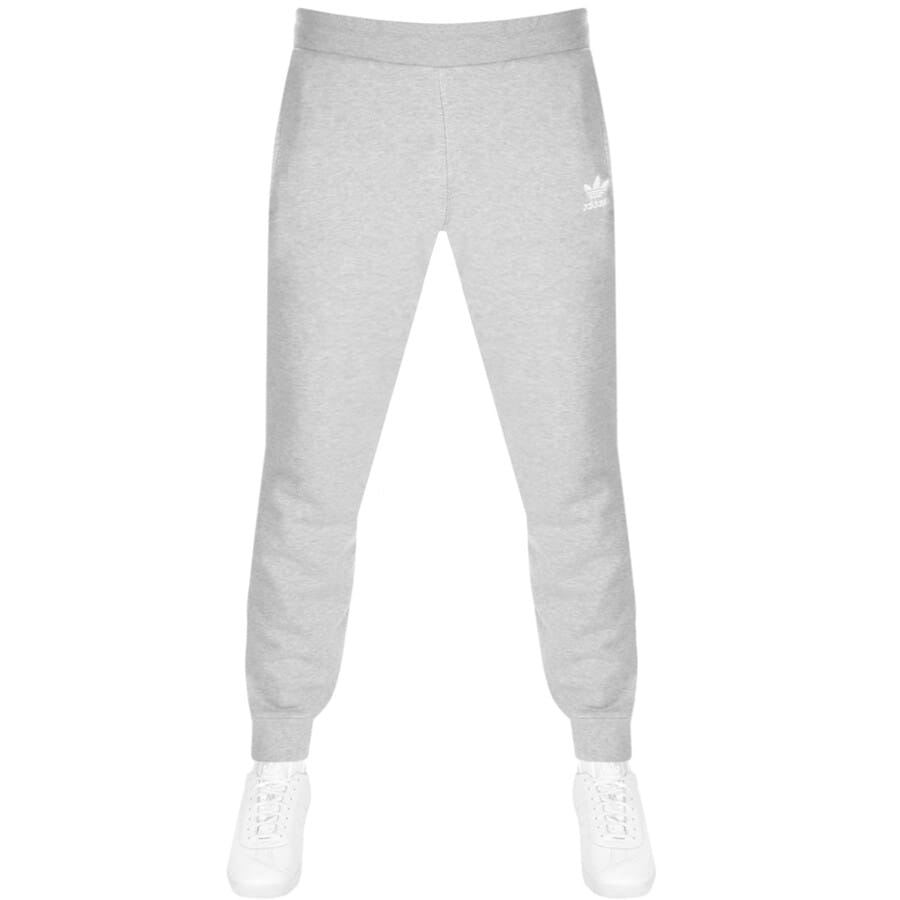 adidas Originals Essential Jogging Bottoms Grey | Mainline Menswear 