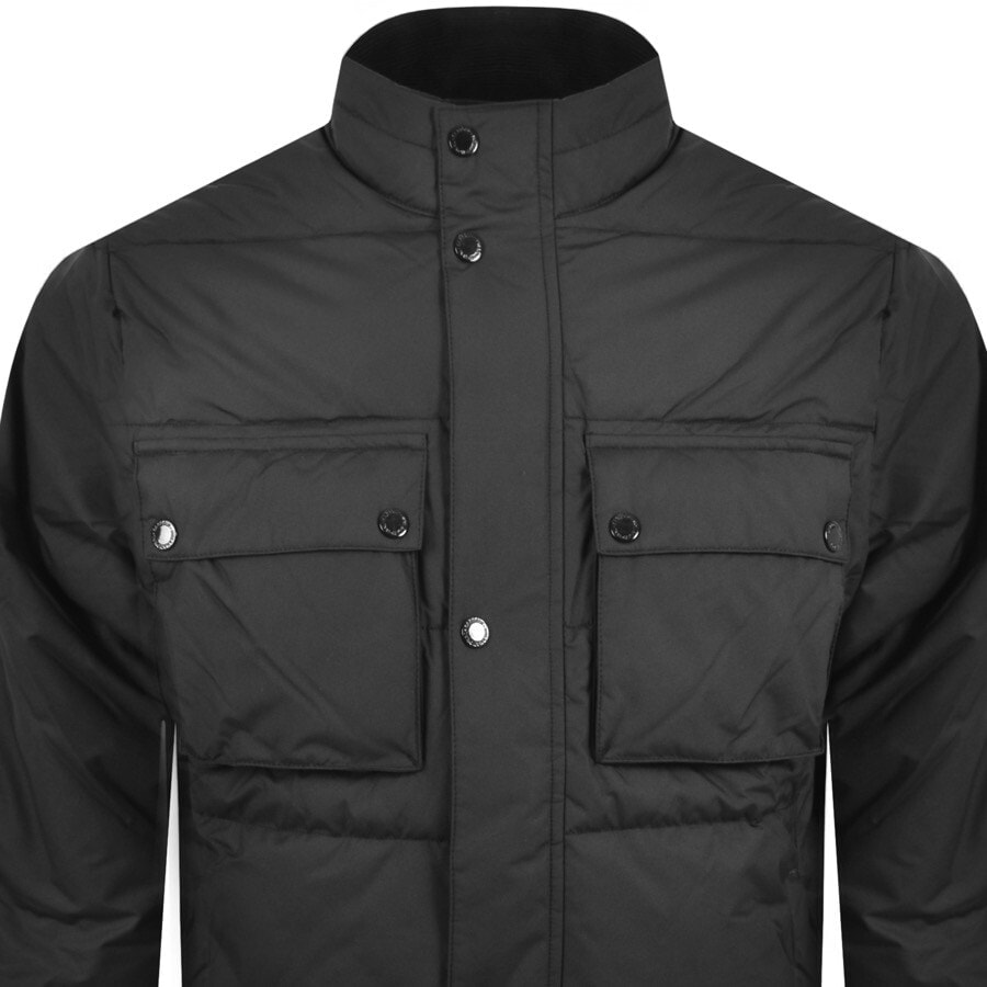 Alternative Image for ProductBarbour International Baffle Quilted Jacket Black2