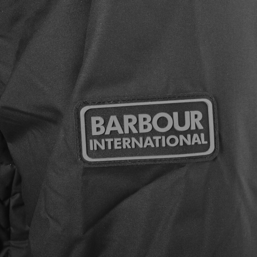 Alternative Image for ProductBarbour International Baffle Quilted Jacket Black3